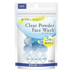 DHC Clear Powder Arctisztító Enzim Por 0.4gx15db