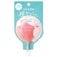 MOMO PURI Peach Fresh Lemosandó Arcmaszk - Bubble Rinse 20g