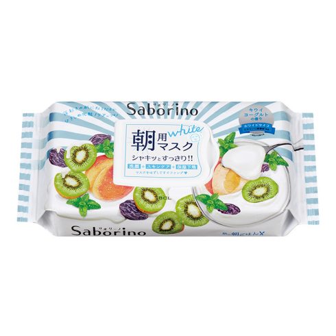 SABORINO Reggeli Arcmaszk - Kiwi Yogurt 28db