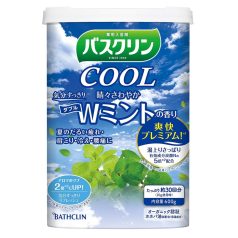   BATHCLIN Cool Bath Japán Fürdősó - W Frissítő Menta 600g