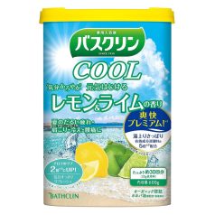 BATHCLIN Cool Bath Japán Fürdősó - Citrom & Lime 600g