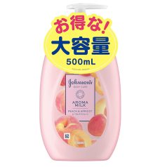 JOHNSONS Aroma Milk Testápoló - Peach Apricot 500ml