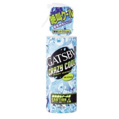GATSBY Crazy Cool Hűsítő Testpermet - Ice Citrus 170ml