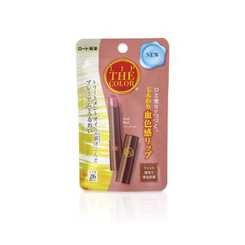 LIP THE COLOR Ajak Tint - Jour Red (SPF26 PA+++)