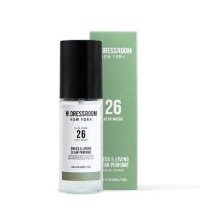 W.DRESSROOM Dress and Living Clear Textilparfüm No.026 Herb Woody 70ml