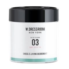   W.DRESSROOM Dress and Living Lakás Illatosító NO.03 Baby Green Tea 110g