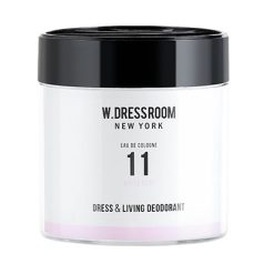   W.DRESSROOM Dress and Living Lakás Illatosító NO.11 White Soap 110g
