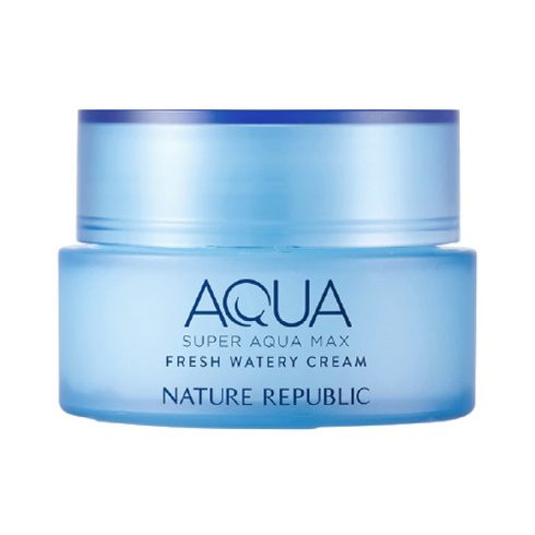 NATURE REPUBLIC Super Aqua Max Fresh Watery Arckrém 80ml (zsíros bőrre)
