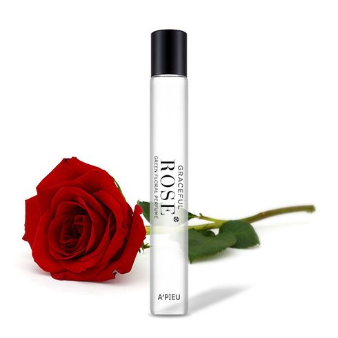 APIEU My Handy Roll-on Perfume - Graceful Rose 10ml