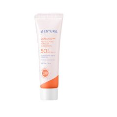   AESTURA Derma UV365 Red Calming Tone-Up Fényvédő Krém mini 10ml (SPF50+ PA++++)
