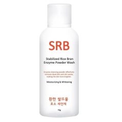   SRB Stabilized Rice Bran Enzyme Powder Arctisztító Enzim Por 70g