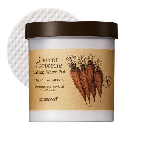 SKINFOOD Carrot Carotene Calming Water Korongok (60db)