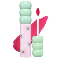 COLORGRAM Fruity Glass Ajak Tint #04 Adorable Berry