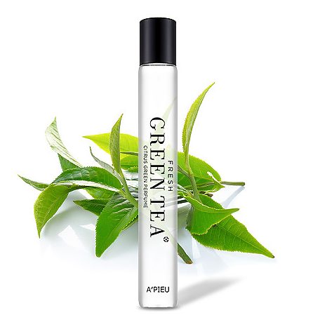 APIEU My Handy Roll-on Perfume - Fresh Greentea 10ml