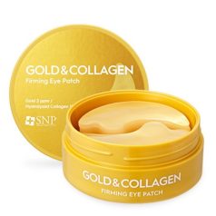 SNP Gold Collagen Gél Szemkörnyék Maszk (60db)