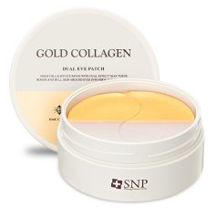 SNP Gold Collagen Dual Gél Szemkörnyék Maszk (60db)