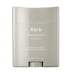   ABIB Airy Sunstick Smoothing Bar Fényvédő Stift 23g (SPF50+ PA++++)