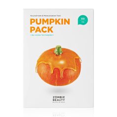 ZOMBIE BEAUTY Pumpkin Pack Arcmaszk 64g