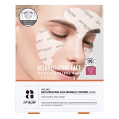 AVAJAR Rejuvenating Face Wrinkle Control Tapaszok (3 tapasz)