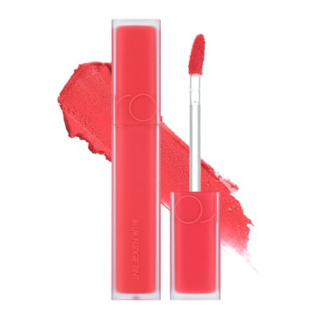 ROMAND Blur Fudge Ajak Tint #09 Coral Jubilee (Energetic Bright Collection)