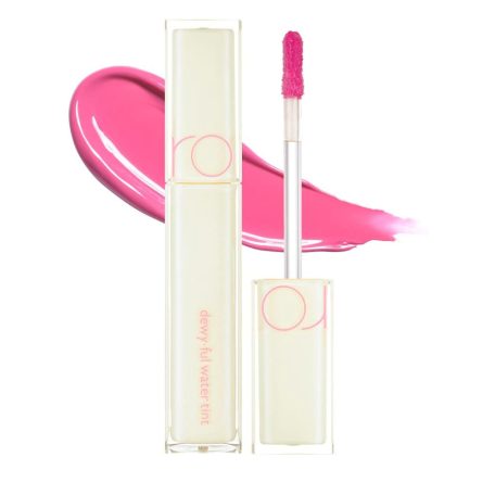 ROMAND Dewyful Water Ajak Tint #10 Murmur Pink (Milk Grocery Collection)