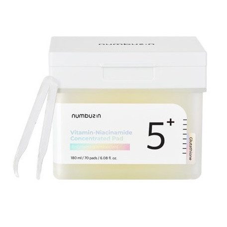 NUMBUZIN No.5 Vitamin-Niacinamide Concentrated Korongok (70db)