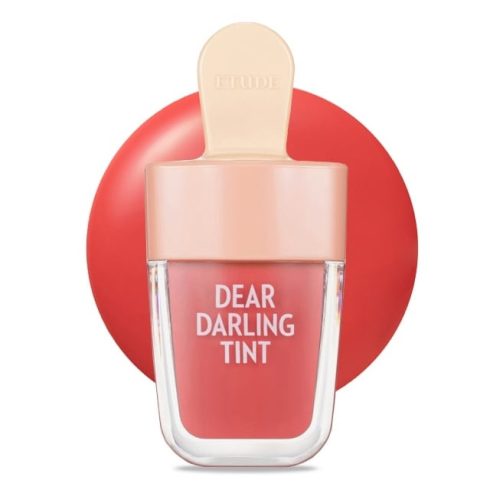 ETUDE Dear Darling Water Ajak Tint (Ice Cream) OR205 Apricot Red