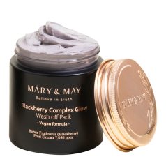 MARY & MAY Blackberry Complex Glow Arcmaszk 125g