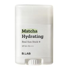   B.LAB Matcha Matcha Hydrating Real Fényvédő Stick 21g (SPF50+ PA++++)