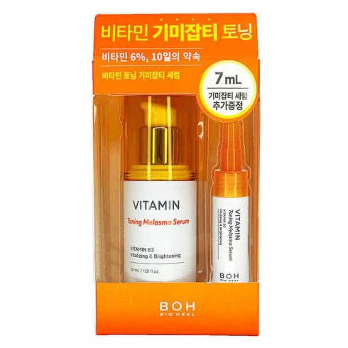 BIOHEAL BOH Vitamin Toning Melasma Szérum Szett 30ml+7ml