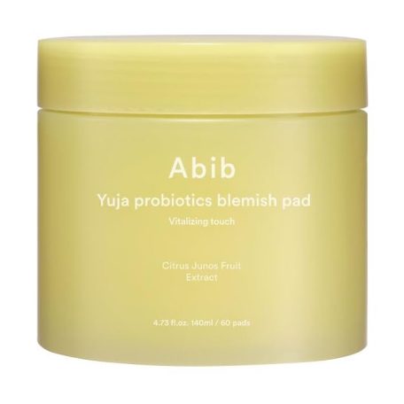 ABIB Yuja Probiotics Blemish Korongok 60db