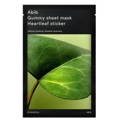 ABIB Gummy Sheet Arcmaszk - Heartleaf Sticker 27ml