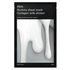 ABIB Gummy Sheet Arcmaszk - Collagen Milk Sticker 27ml