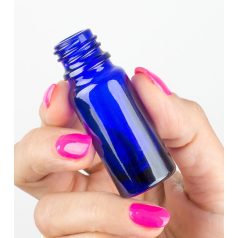 WGW DIN18 Üvegpalack (Royalblue kék) 10ml + üvegpipetta