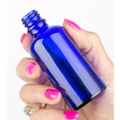 WGW DIN18 Üvegpalack (Royalblue kék) 50ml + üvegpipetta